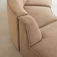Banquette modulable 4 places Dario - Tikamoon