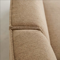 Banquette modulable 4 places Dario - Tikamoon