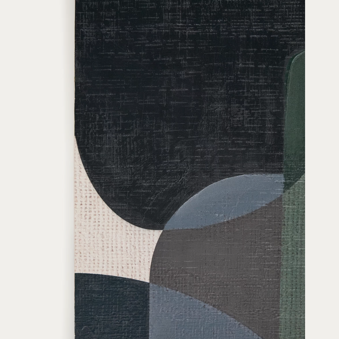 Toile abstraite Nemsa