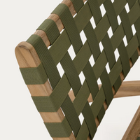 Chabeli folding armchair