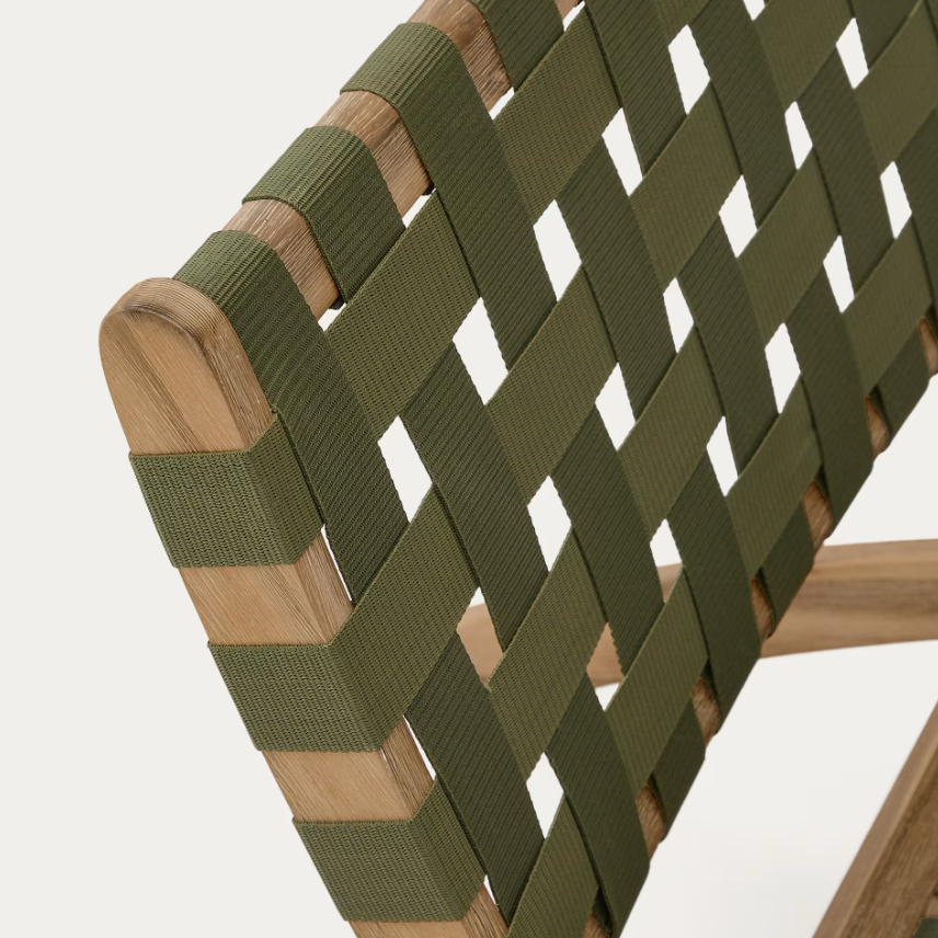 Chabeli folding armchair