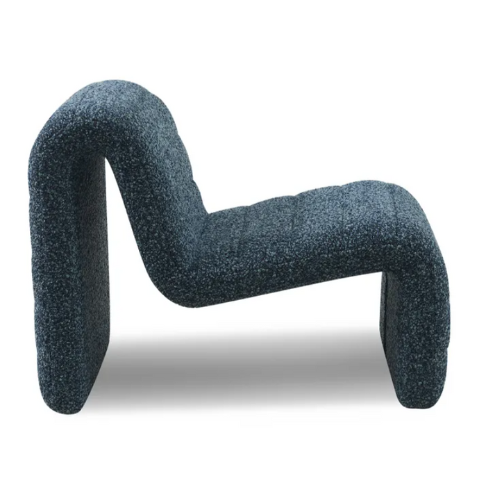 Fauteuil tissu bouclette Flow - NV GALLERY
