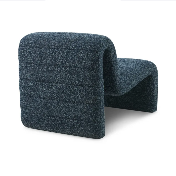 Fauteuil tissu bouclette Flow - NV GALLERY