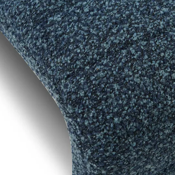 Fauteuil tissu bouclette Flow - NV GALLERY