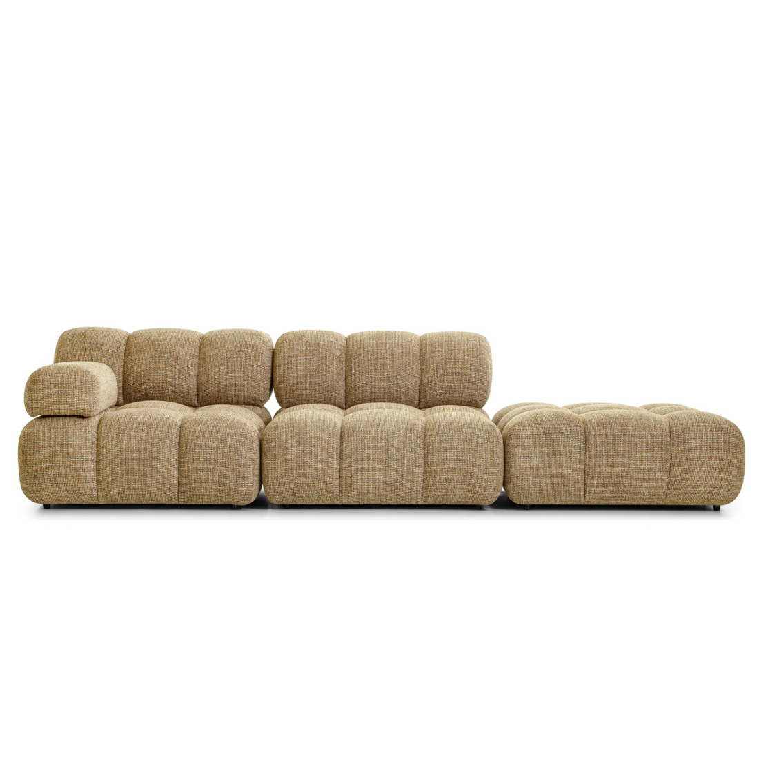 Waffle Straight Sofa