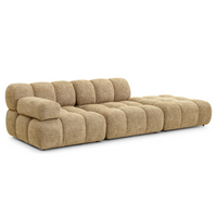 Waffle Straight Sofa