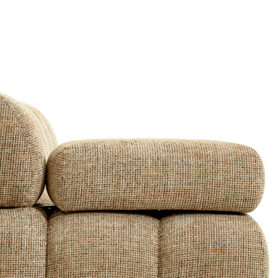 Waffle Straight Sofa