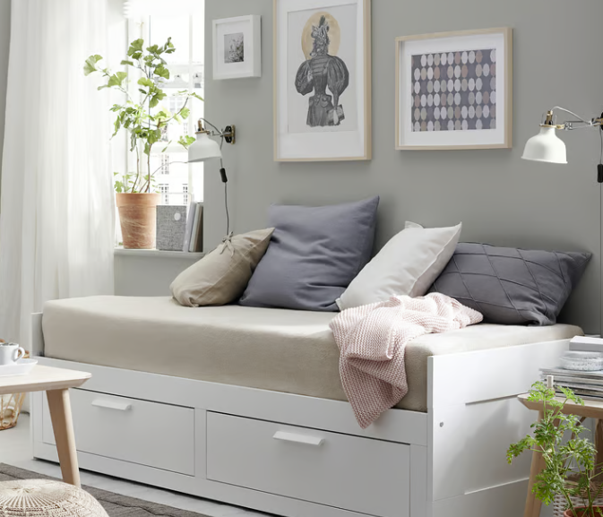 Lit gigogne Lola + 2 matelas