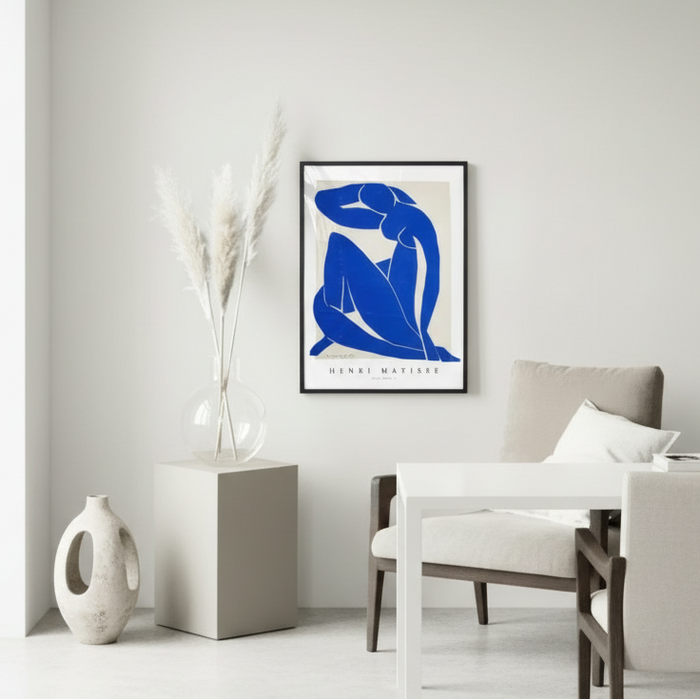 Affiche encadrée chêne Matisse
