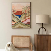 Affiche encadrée - Sunset