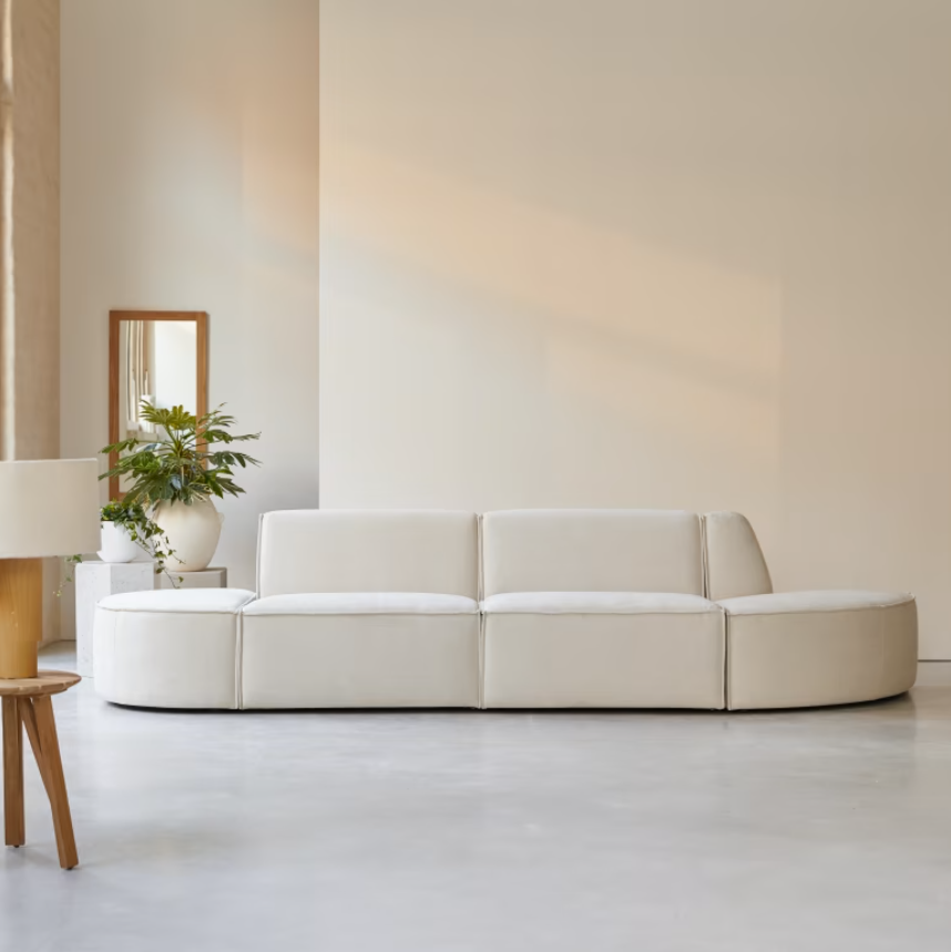 Dario 3-seater modular sofa - Tikamoon