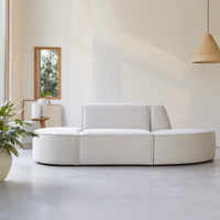 Dario 2-seater modular sofa - Tikamoon