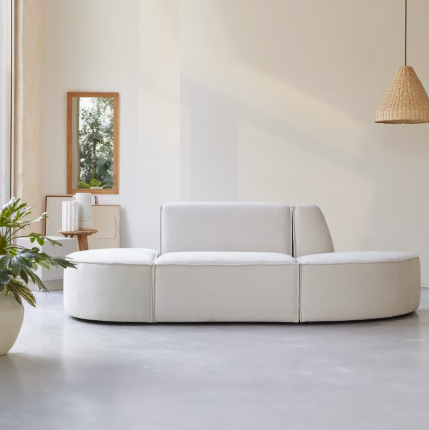 Dario 2-seater modular sofa - Tikamoon