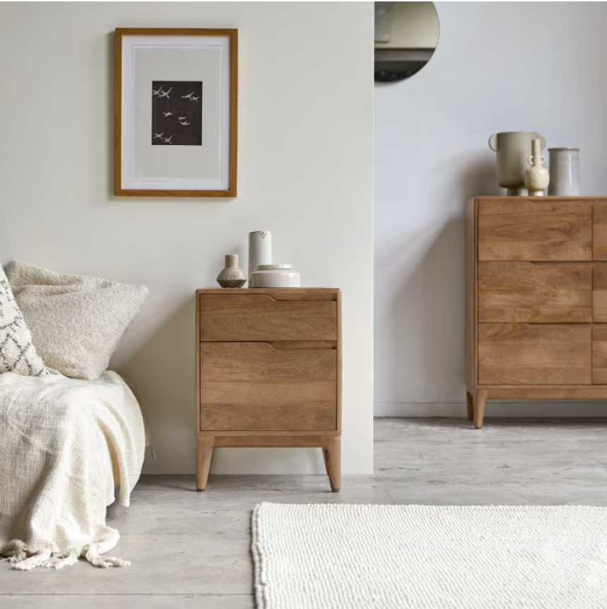 Gabrielle bedside table - Tikamoon