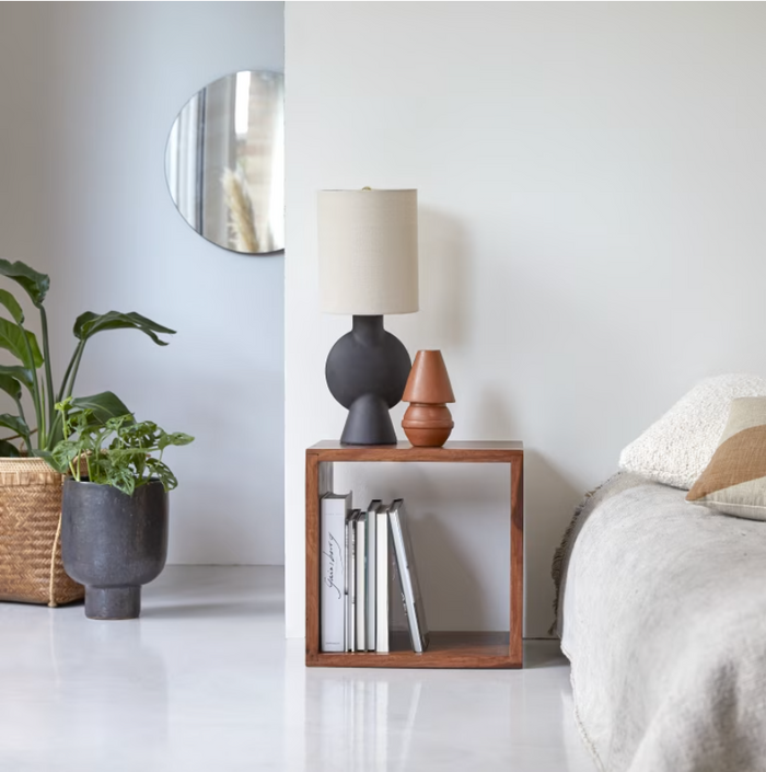 Table d'appoint palissandre massif Kwarto - Tikamoon
