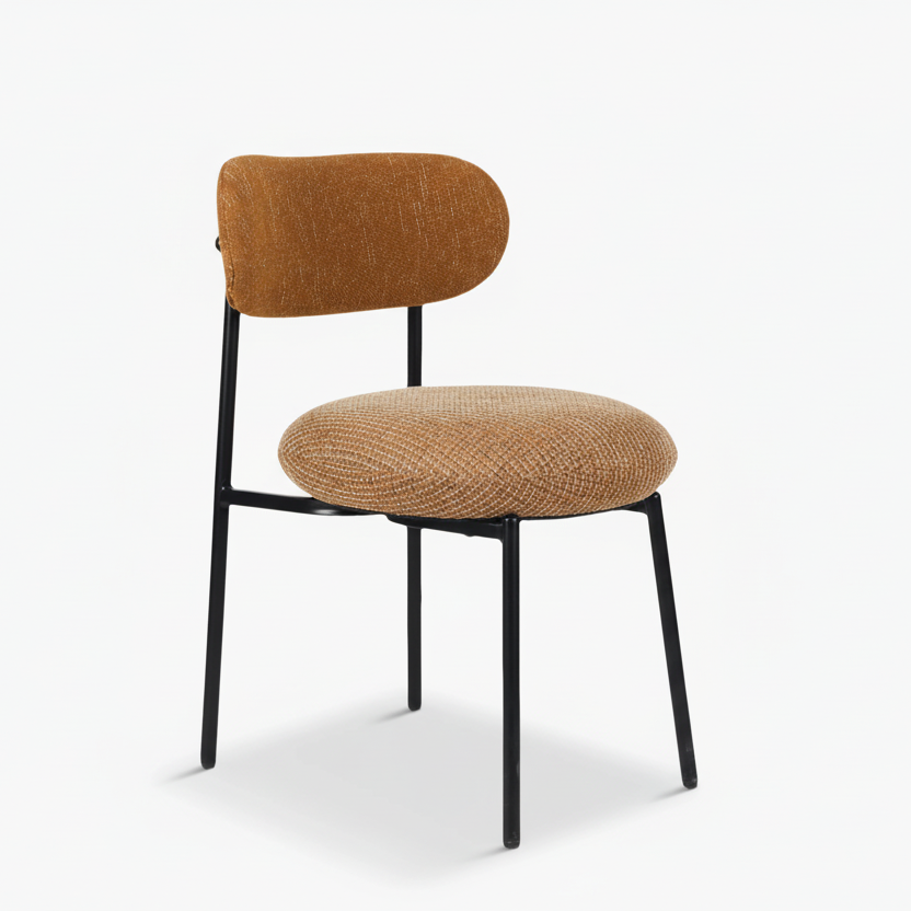 Maia fabric chair - NV GALLERY