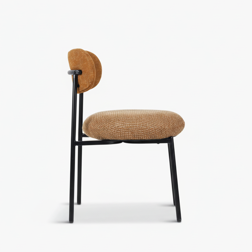 Maia fabric chair - NV GALLERY