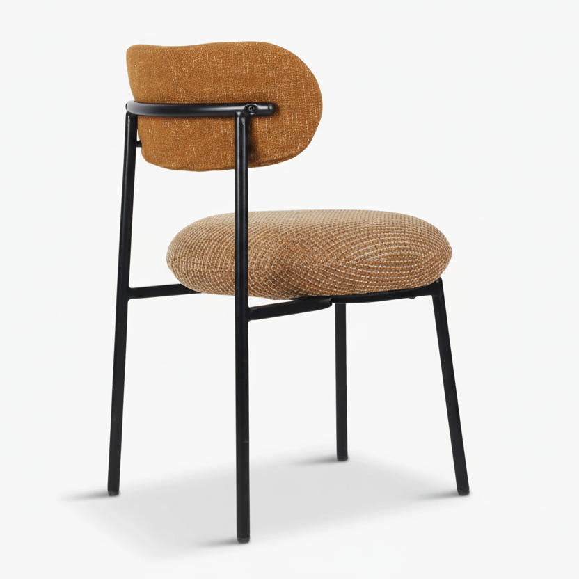 Maia fabric chair - NV GALLERY