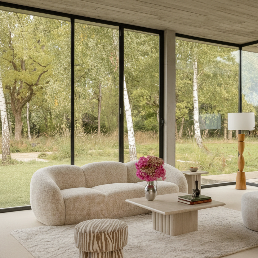 Canapé 3 places Dulcia