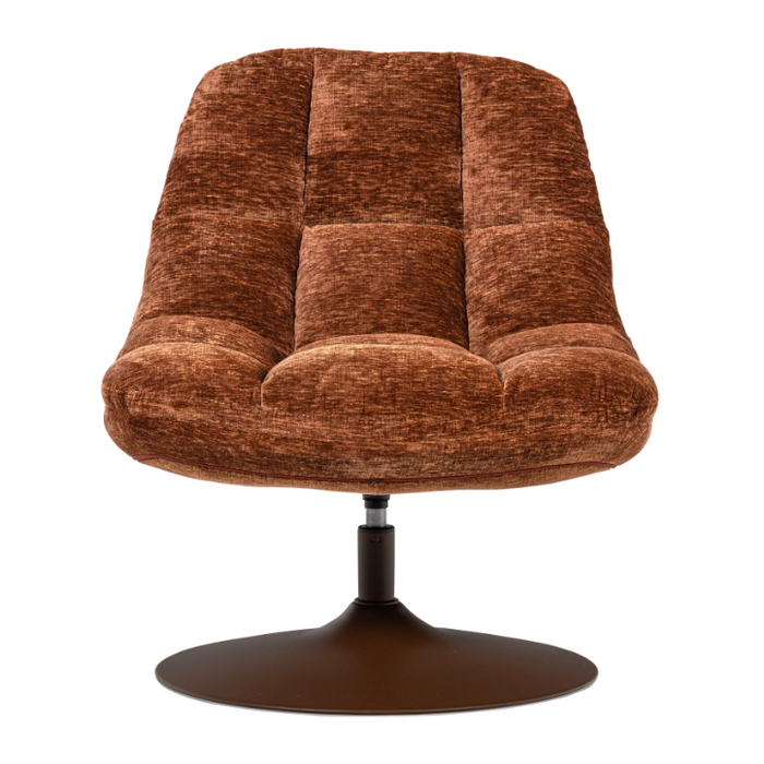 Fauteuil tissu Elvi