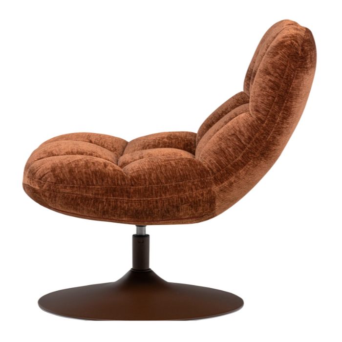Fauteuil tissu Elvi