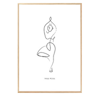 Affiche encadrée - Equilibre