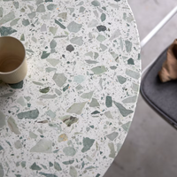 Table terrazzo Elio Green - Tikamoon