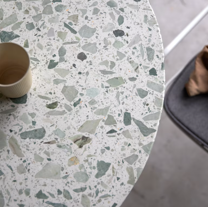 Table terrazzo Elio Green - Tikamoon