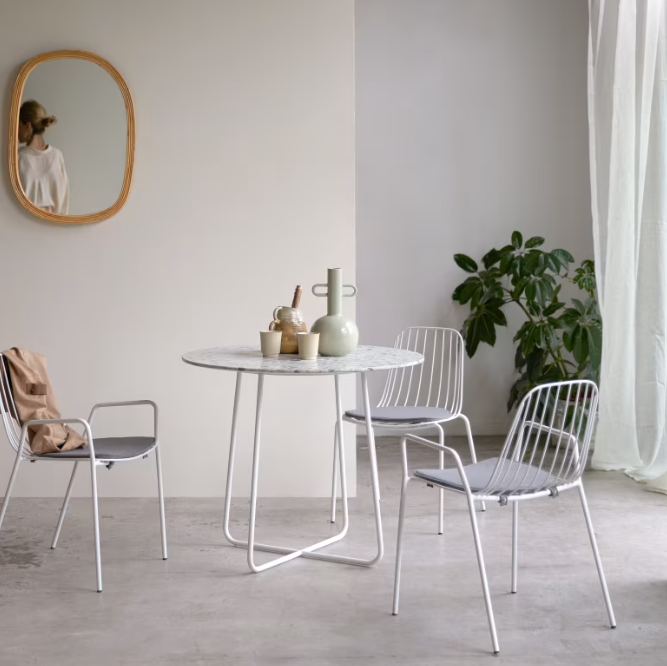 Table terrazzo Elio Green - Tikamoon