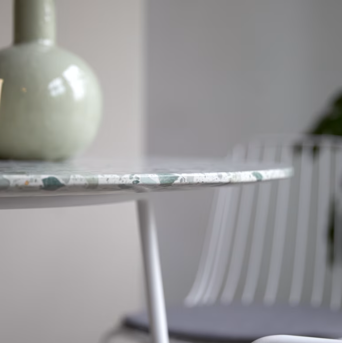 Table terrazzo Elio Green - Tikamoon
