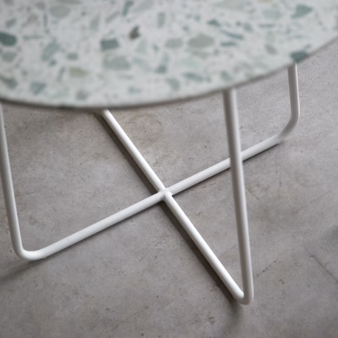 Table terrazzo Elio Green - Tikamoon