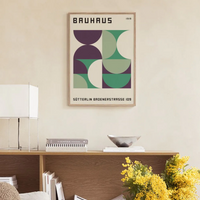 Affiche encadrée - Bauhaus Sutterlin