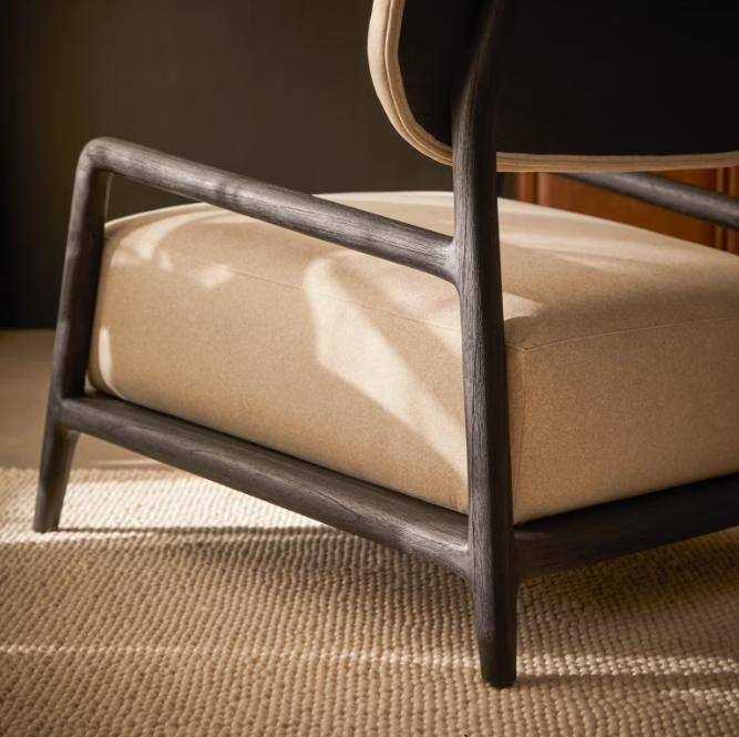 Romane armchair - Tikamoon