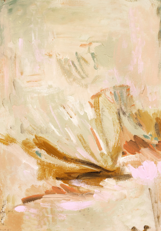 Affiche encadrée - Traces of light I