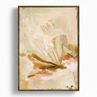 Affiche encadrée - Traces of light I
