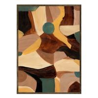 Affiche encadrée - Shifting Sands II