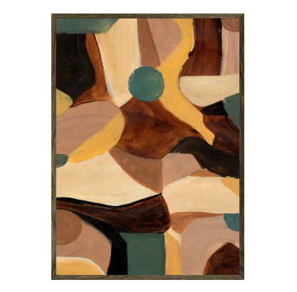 Affiche encadrée - Shifting Sands II