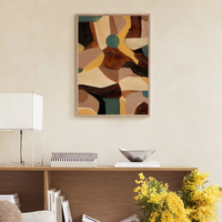 Affiche encadrée - Shifting Sands II