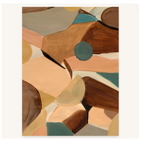 Affiche encadrée - Shifting Sands I