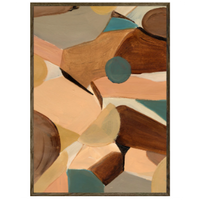 Affiche encadrée - Shifting Sands I