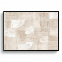 Affiche encadrée - Soft texture