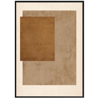 Affiche encadrée - Terra Forma II