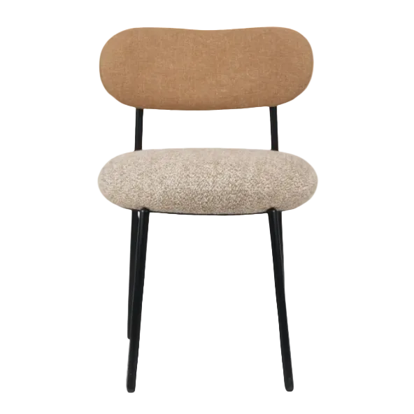 Chaise Maia tissu