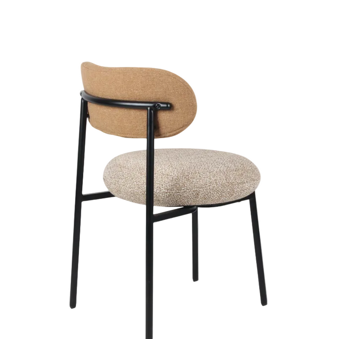 Chaise Maia tissu