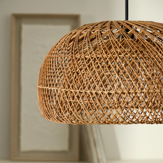 Abat-jour Rattan
