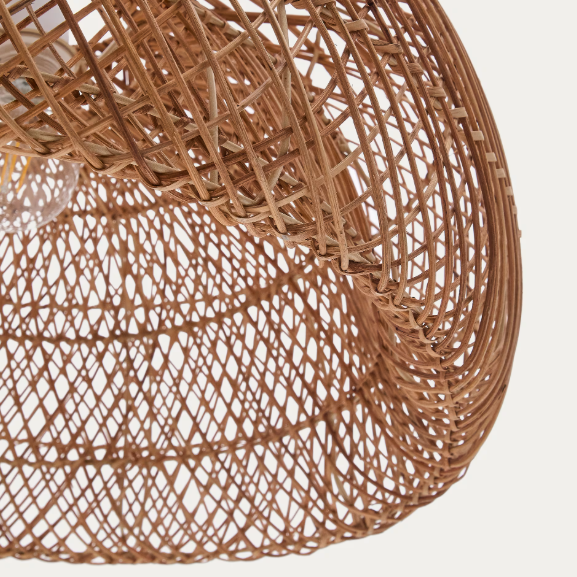 Abat-jour Rattan