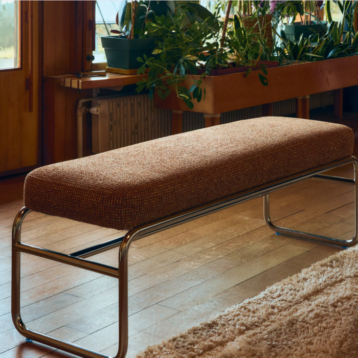 Kyra Tweed Bench