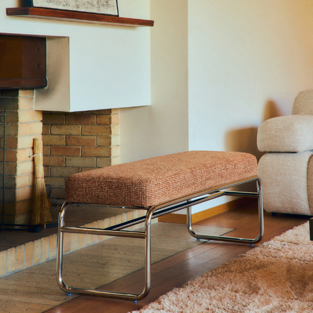 Kyra Tweed Bench