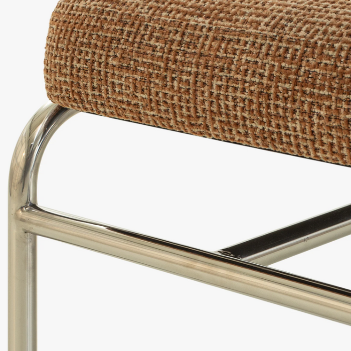 Kyra Tweed Bench