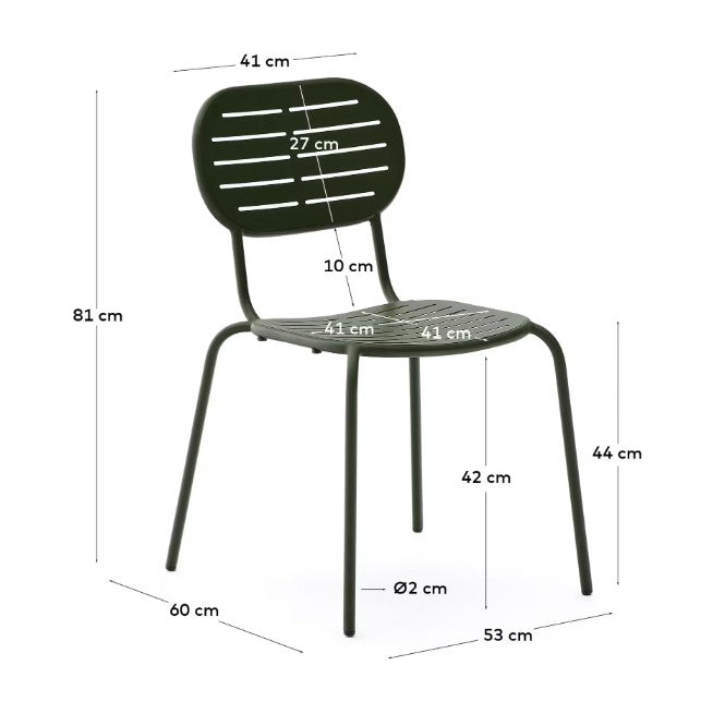 Chaise d'extérieur Sévilla